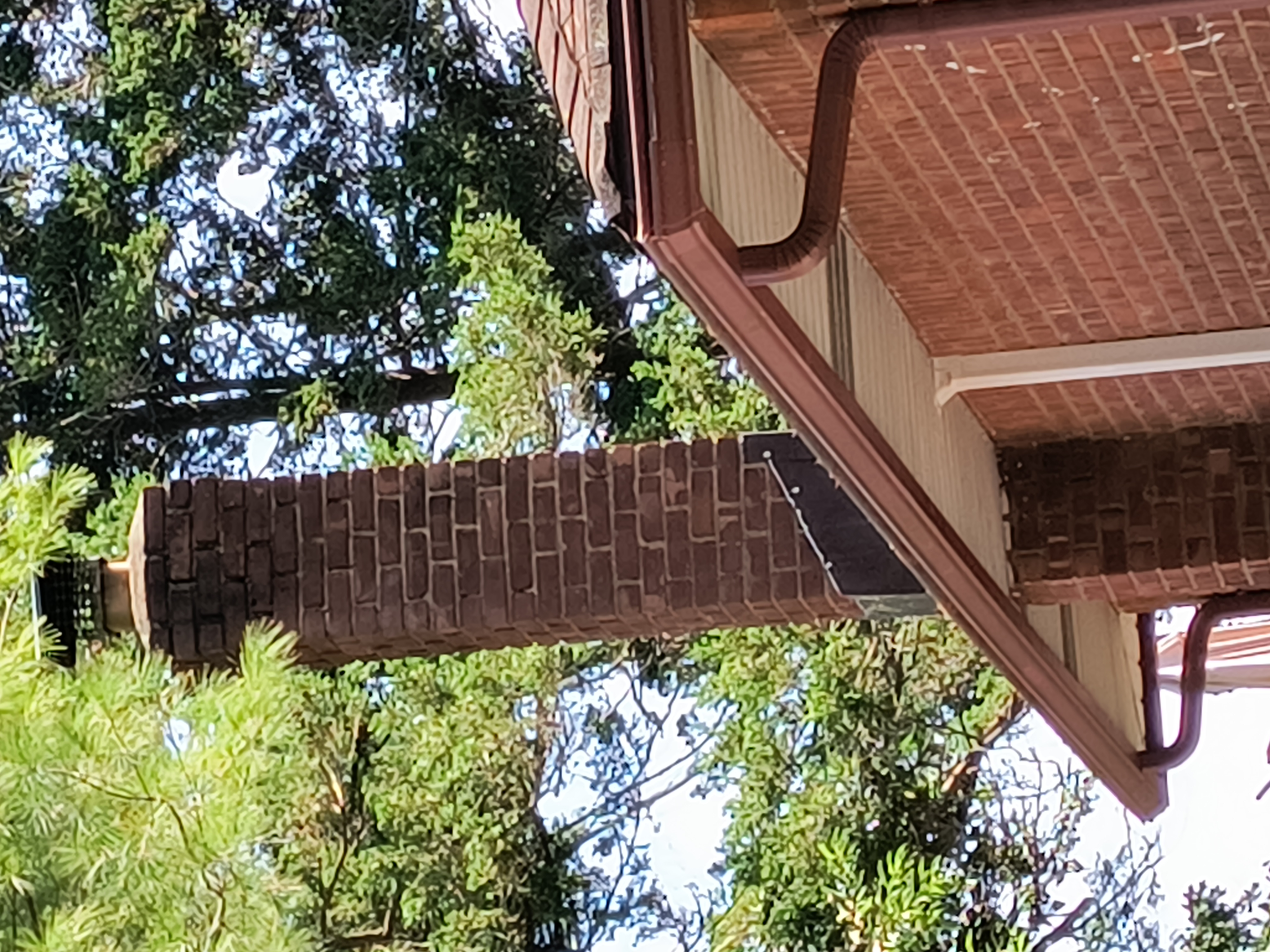 Before and after professional chimney cleaning in Syosset, NY