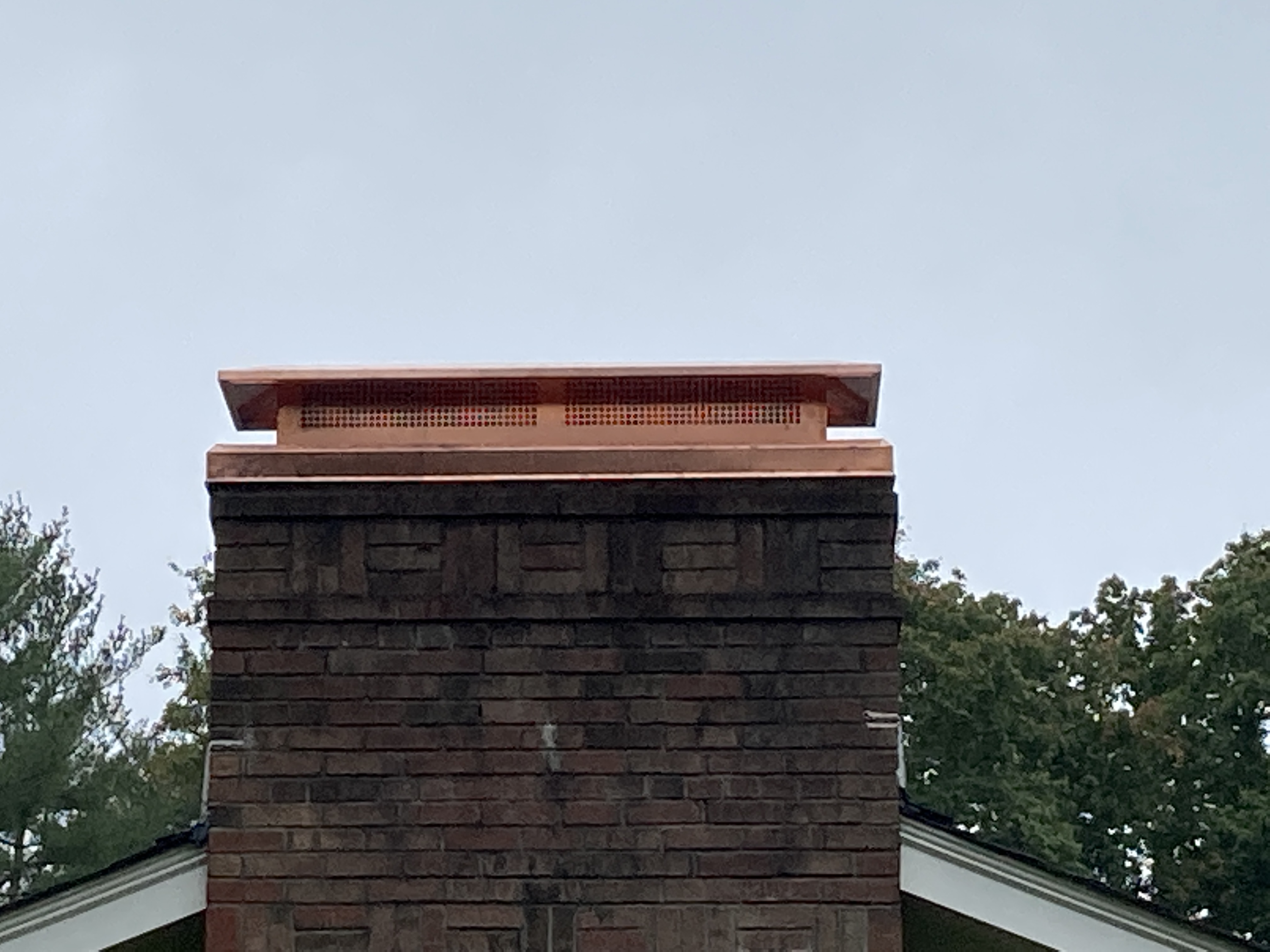 Chimney crown repair and sealing in Syosset, NY