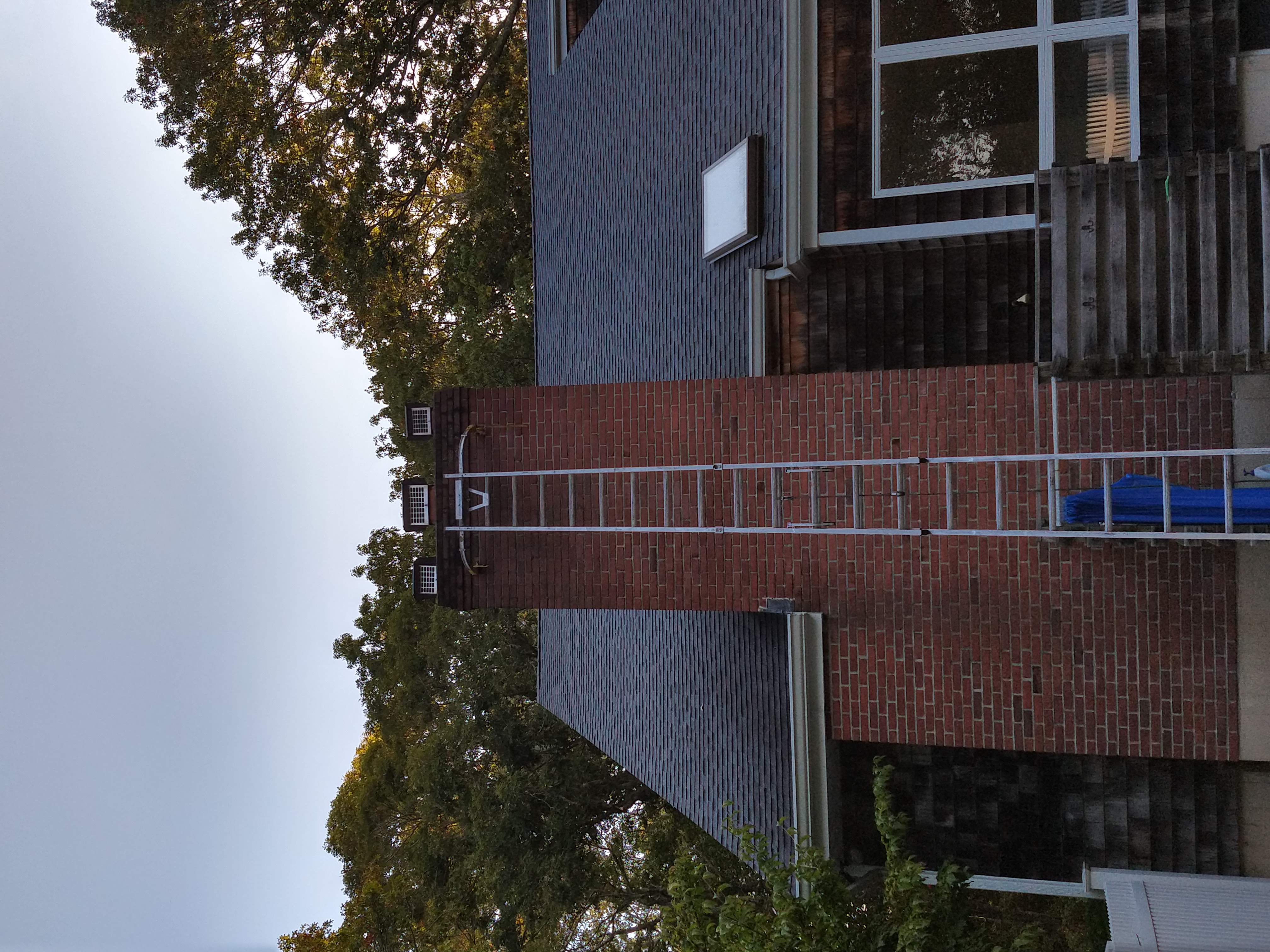 Chimney draft and heat loss fixed with new damper in Syosset, New York
