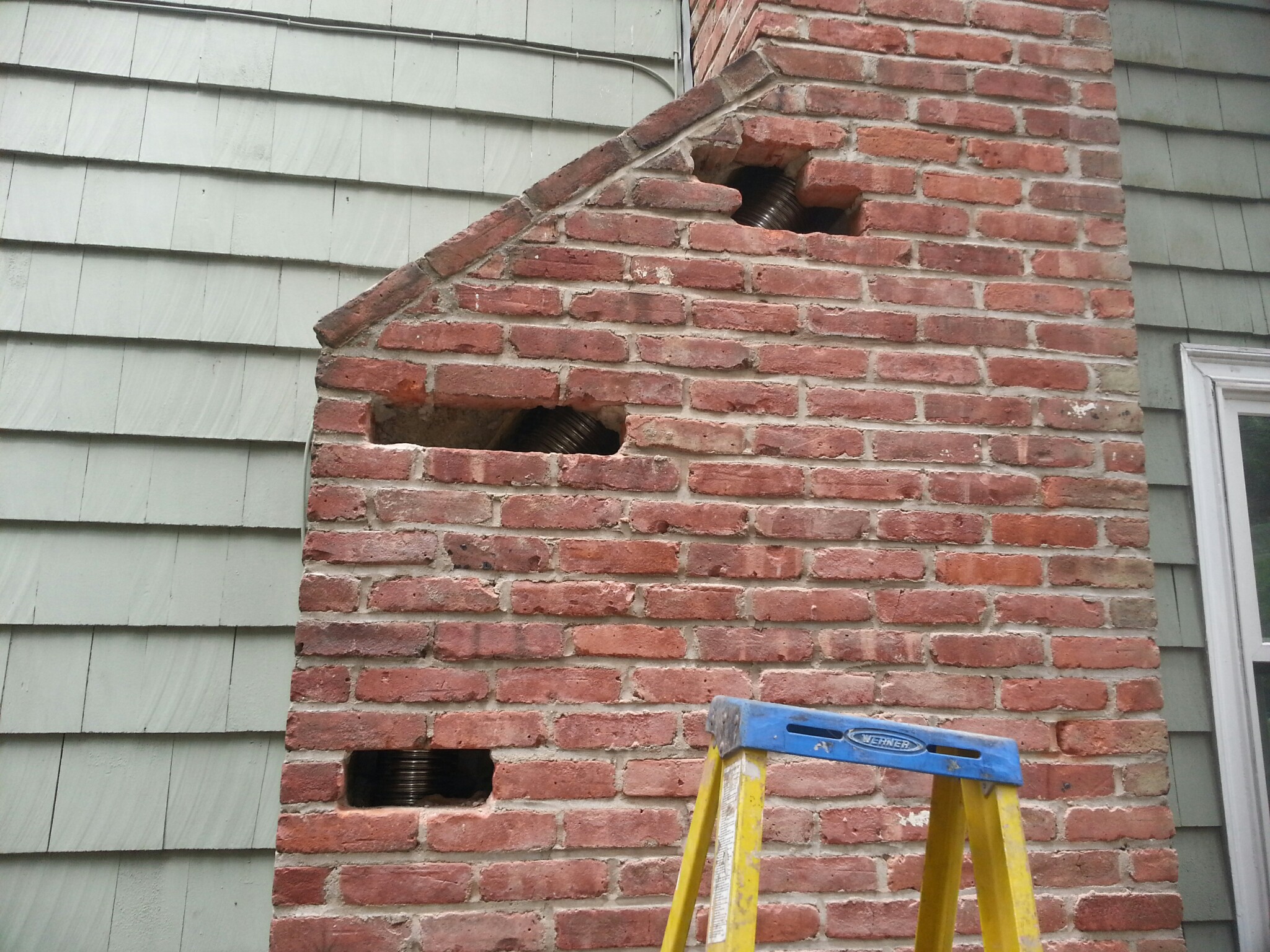 Expert chimney brick and masonry repair in Syosset, New York