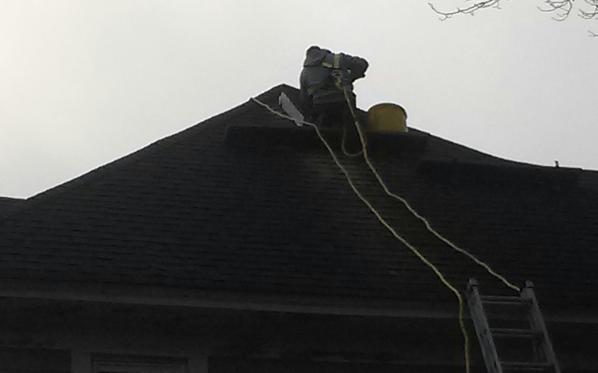 Oil chimney cleaning and soot removal in Syosset, NY