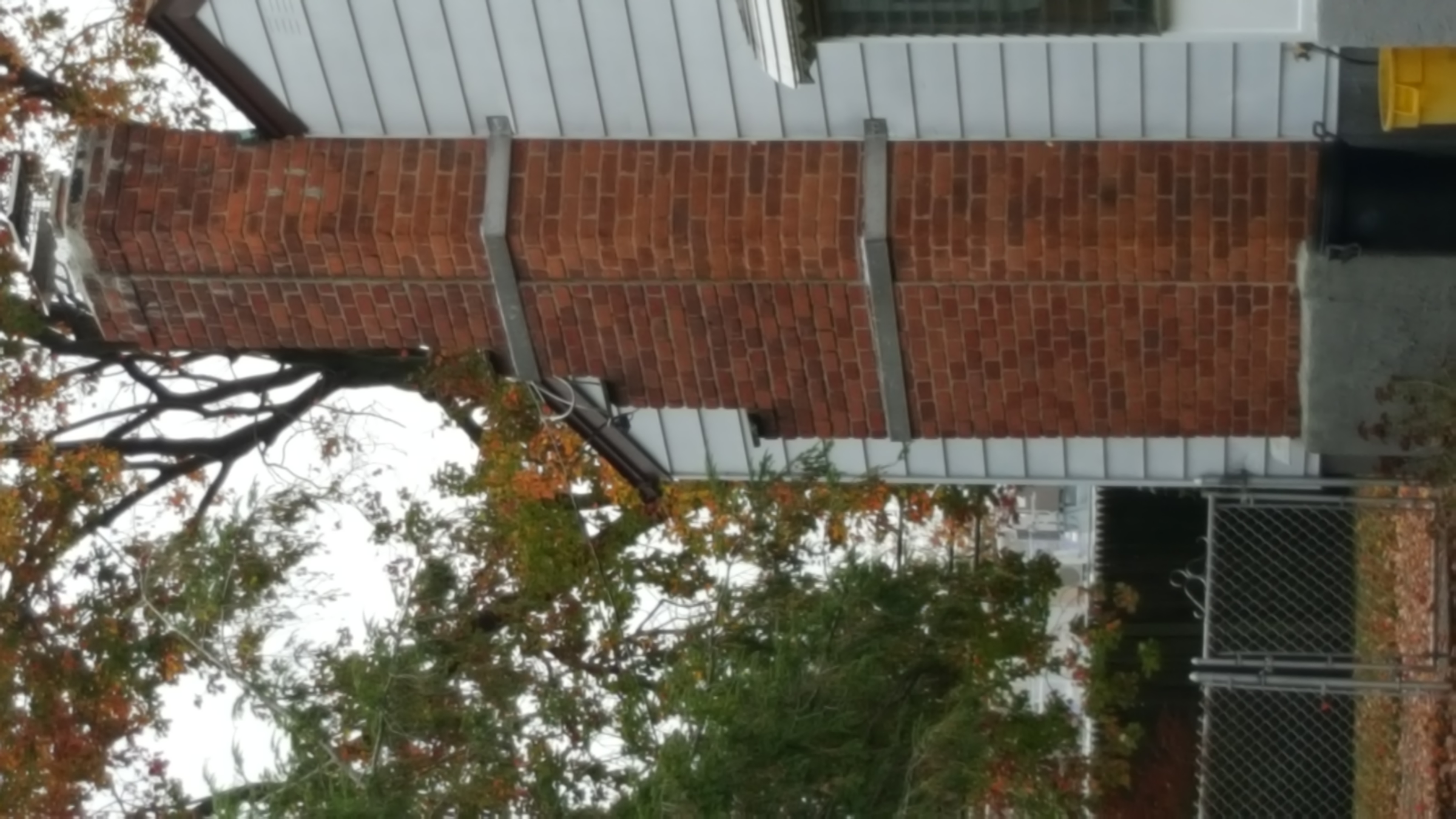 Heavy oil soot removal from chimney flue in Syosset, New York